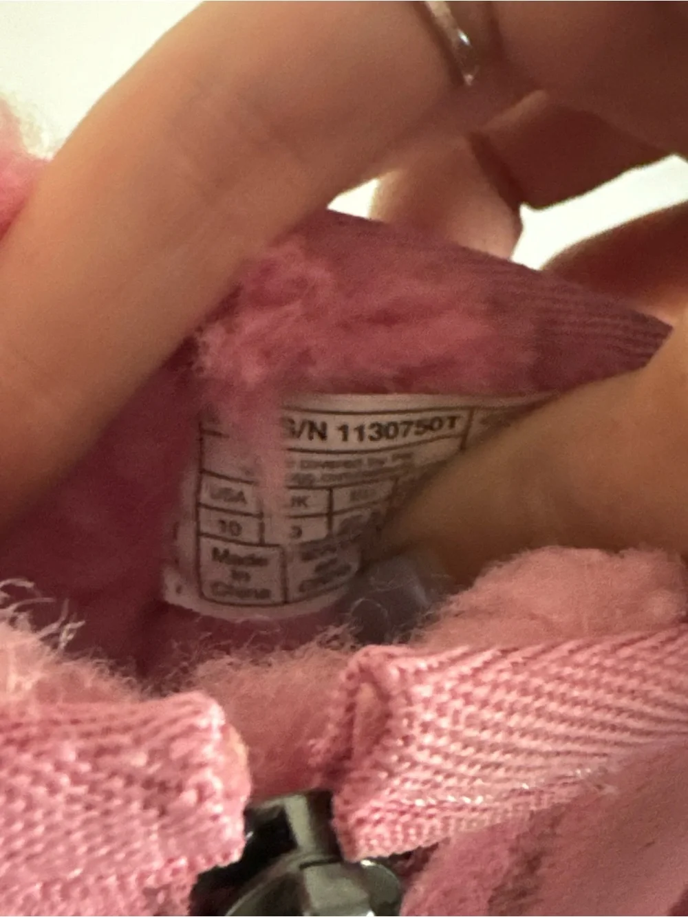 Ugg Toddler/Little Kid Ultra Mini Winter Boot Sachet Pink size 10
